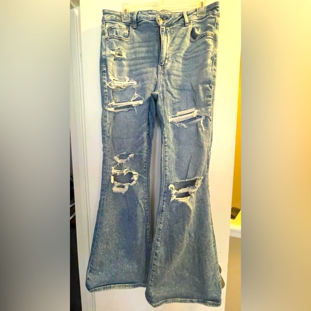 American Eagle Curvy Next Level Flex Jeans